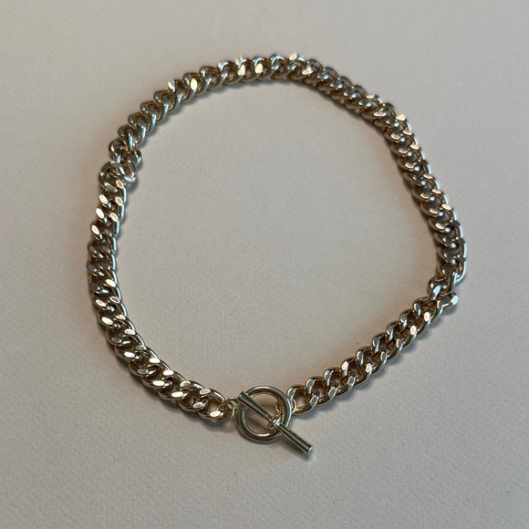 Gold Chain necklace R877 - Picture 1 of 3
